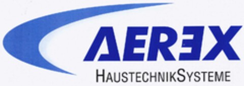 AEREX HAUSTECHNIKSYSTEME Logo (DPMA, 11.09.2002)