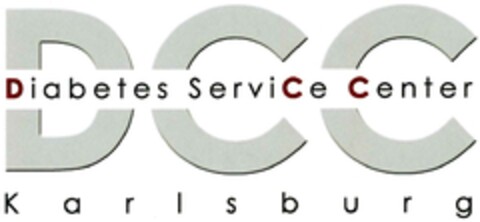 DCC Diabetes Service Center Karlsburg Logo (DPMA, 31.03.2003)