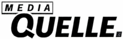 MEDIA QUELLE. Logo (DPMA, 11.04.2003)