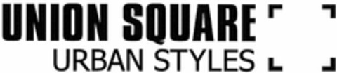 UNION SQUARE URBAN STYLES Logo (DPMA, 30.06.2003)