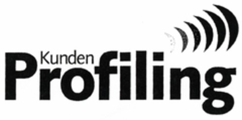 Kunden Profiling Logo (DPMA, 09/23/2003)