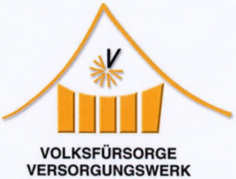 VOLKSFÜRSORGE VERSORGUNGSWERK Logo (DPMA, 30.10.2003)