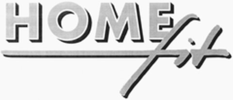 HOME fit Logo (DPMA, 02/09/2004)