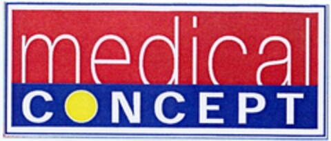 medical CONCEPT Logo (DPMA, 02/24/2004)