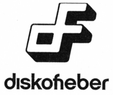 dF diskofieber Logo (DPMA, 04.06.2004)