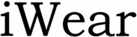 iWear Logo (DPMA, 30.06.2004)