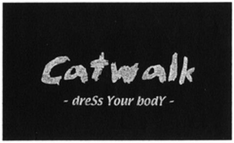 Catwalk - dress your body - Logo (DPMA, 16.07.2004)