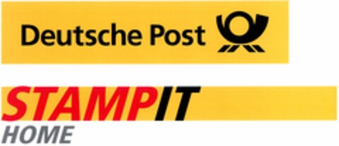 Deutsche Post STAMPIT HOME Logo (DPMA, 14.10.2004)