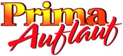 Prima Auflauf Logo (DPMA, 11/29/2004)