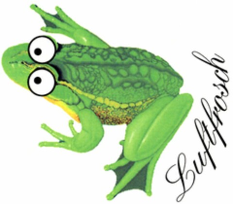 Luftfrosch Logo (DPMA, 02/14/2005)