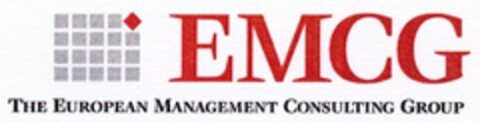 EMCG THE EUROPEAN MANAGEMENT CONSULTING GROUP Logo (DPMA, 04/15/2005)