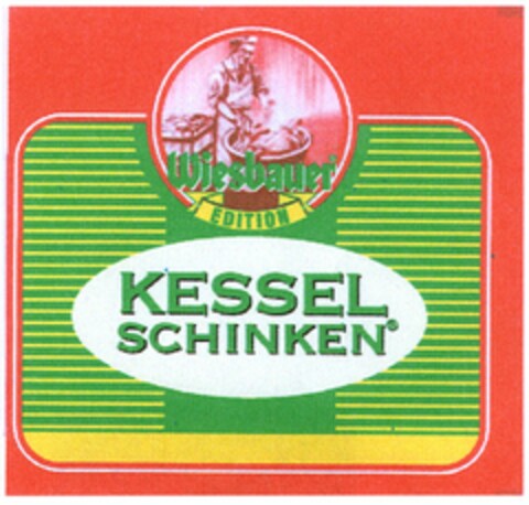 Wiesbauer EDITION KESSELSCHINKEN Logo (DPMA, 07.06.2005)