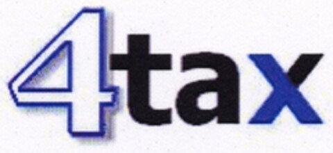 4tax Logo (DPMA, 16.06.2005)