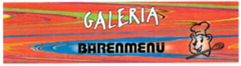 GALERIA BÄRENMENÜ Logo (DPMA, 22.06.2005)