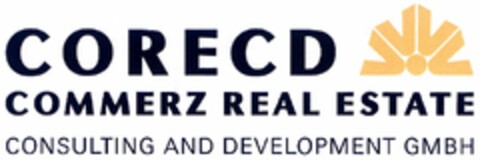 CORECD COMMERZ REAL ESTATE CONSULTING AND DEVELOPMENT GMBH Logo (DPMA, 07.10.2005)