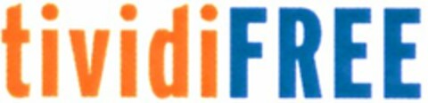 tividiFREE Logo (DPMA, 21.10.2005)