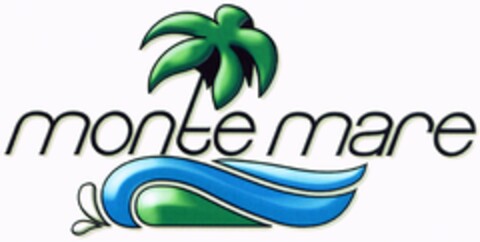 monte mare Logo (DPMA, 18.01.2006)