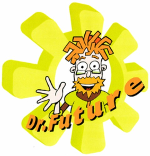 Dr. Future Logo (DPMA, 28.01.2006)