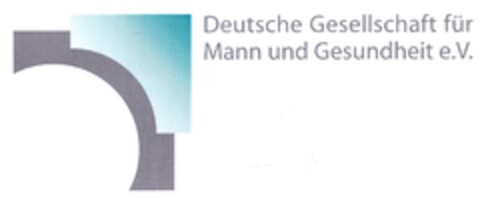 Deutsche Gesellschaft für Mann und Gesundheit e.V. Logo (DPMA, 03/24/2006)