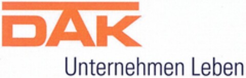 DAK Unternehmen Leben Logo (DPMA, 04/06/2006)