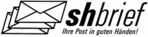 shbrief Ihre Post in guten Händen! Logo (DPMA, 04.05.2006)