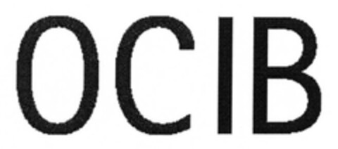 OCIB Logo (DPMA, 22.08.2006)