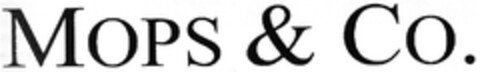 MOPS & CO. Logo (DPMA, 09/08/2006)