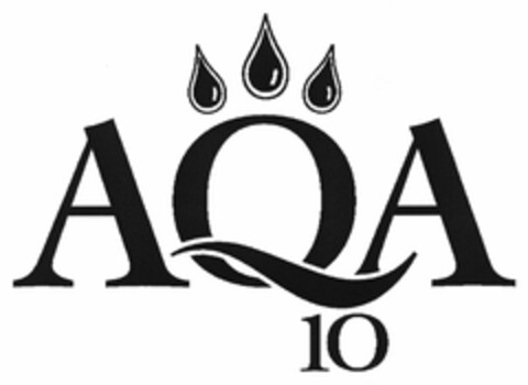 AQA 10 Logo (DPMA, 11.09.2006)