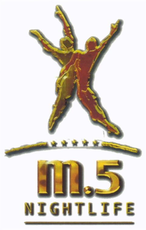 m.5 NIGHTLIFE Logo (DPMA, 01/22/2007)