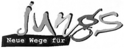 jungs Neue Wege für Logo (DPMA, 13.02.2007)