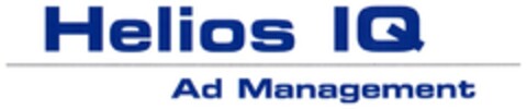 Helios IQ Ad Management Logo (DPMA, 05/09/2007)