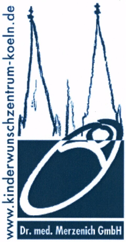 Dr. med. Merzenich GmbH www.kinderwunschzentrum-koeln.de Logo (DPMA, 08.08.2007)