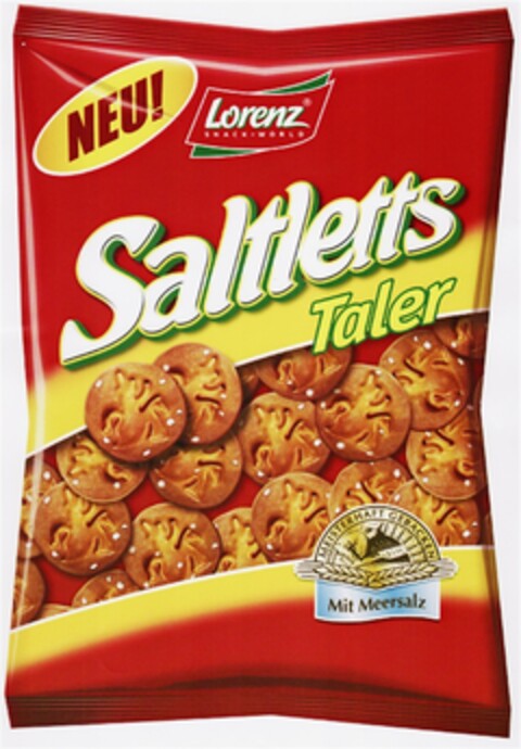 SALTLETTS TALER Logo (DPMA, 15.10.2007)