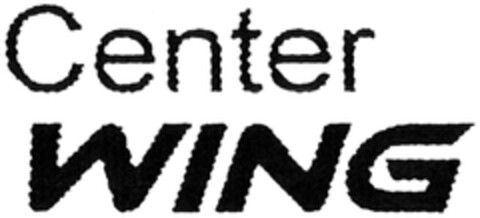 Center WING Logo (DPMA, 24.11.2007)