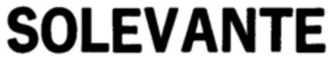 SOLEVANTE Logo (DPMA, 03.11.1994)
