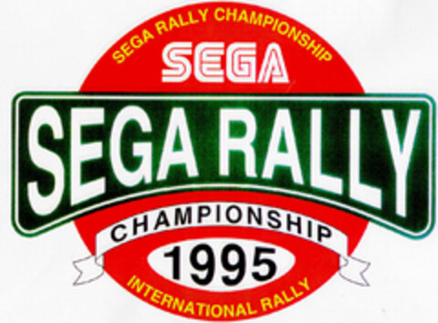 SEGA RALLY CHAMPIONSHIP 1995 Logo (DPMA, 22.12.1994)