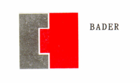 BADER Logo (DPMA, 31.12.1994)
