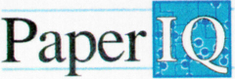 Paper IQ Logo (DPMA, 23.01.1995)