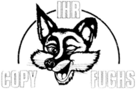 IHR COPY FUCHS Logo (DPMA, 23.02.1995)