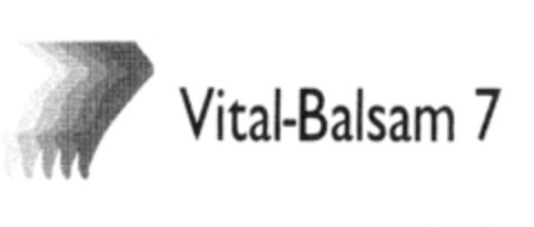 Vital-Balsam 7 Logo (DPMA, 08.03.1995)