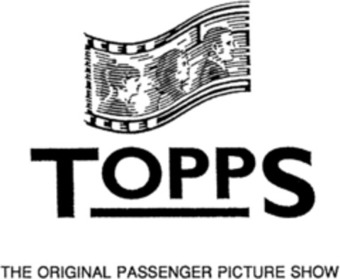 TOPPS THE ORIGINAL PASSENGER PICTURE SHOW Logo (DPMA, 23.03.1995)
