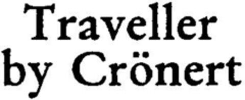 Traveller by Crönert Logo (DPMA, 03.04.1995)