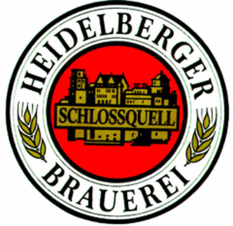 SCHLOSSQUELL HEIDELBERGER BRAUEREI Logo (DPMA, 05/27/1995)