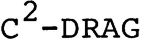 C2-DRAG Logo (DPMA, 06/17/1995)