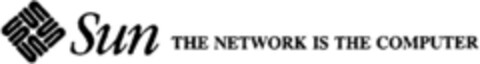 Sun THE NETWORK IS THE COMPUTER Logo (DPMA, 18.08.1995)