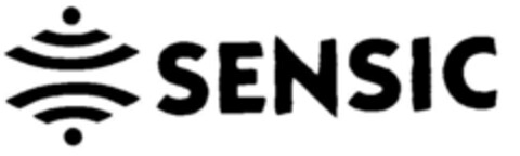 SENSIC Logo (DPMA, 30.08.1995)