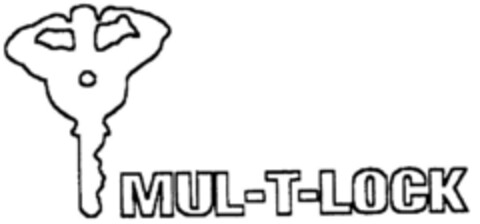 MUL-T-LOCK Logo (DPMA, 12.09.1995)