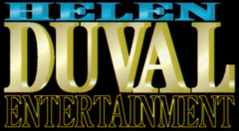 HELEN DUVAL ENTERTAINMENT Logo (DPMA, 23.09.1995)