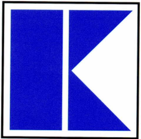 K Logo (DPMA, 30.01.1996)