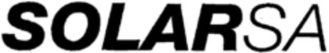 SOLARSA Logo (DPMA, 03.07.1996)